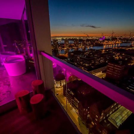 アントウェルペンExclusieve Prive Wellness Penthouse Skynoozアパートメント エクステリア 写真