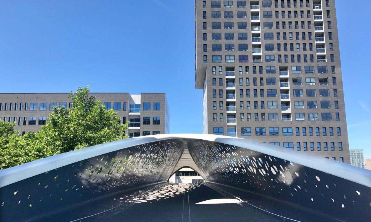アントウェルペンExclusieve Prive Wellness Penthouse Skynoozアパートメント エクステリア 写真