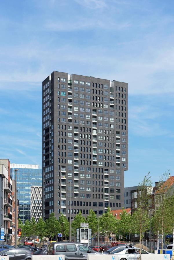 アントウェルペンExclusieve Prive Wellness Penthouse Skynoozアパートメント エクステリア 写真