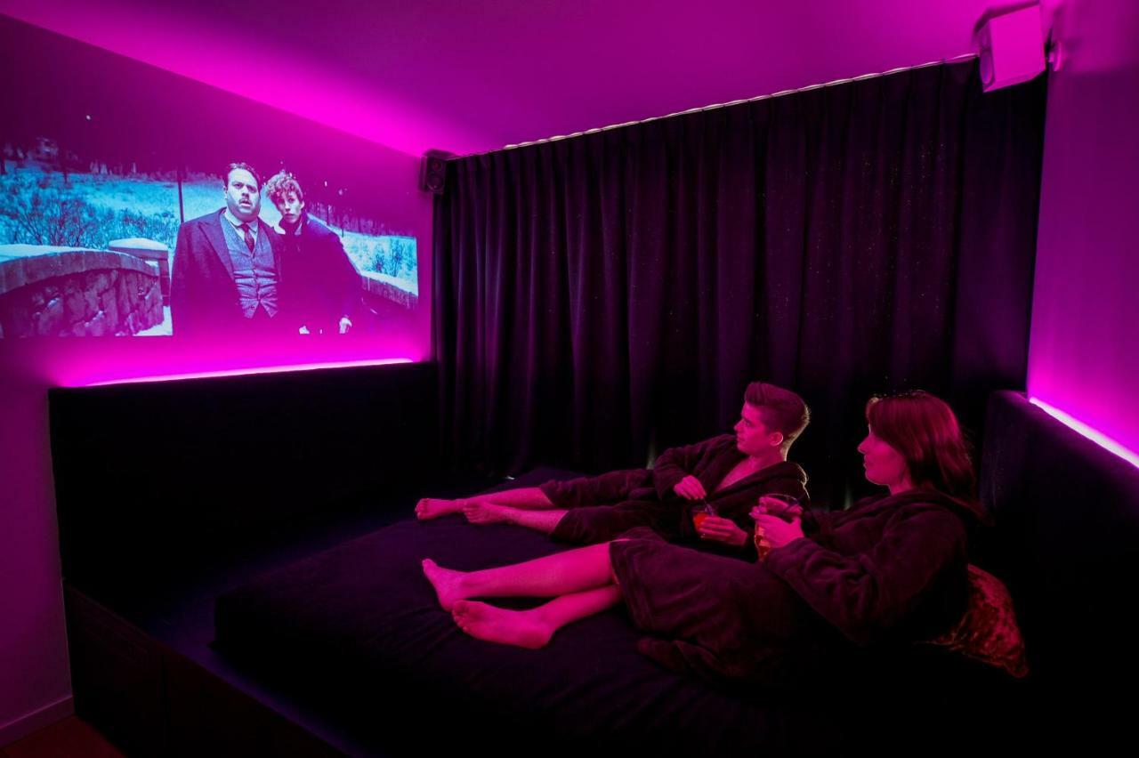 アントウェルペンExclusieve Prive Wellness Penthouse Skynoozアパートメント エクステリア 写真