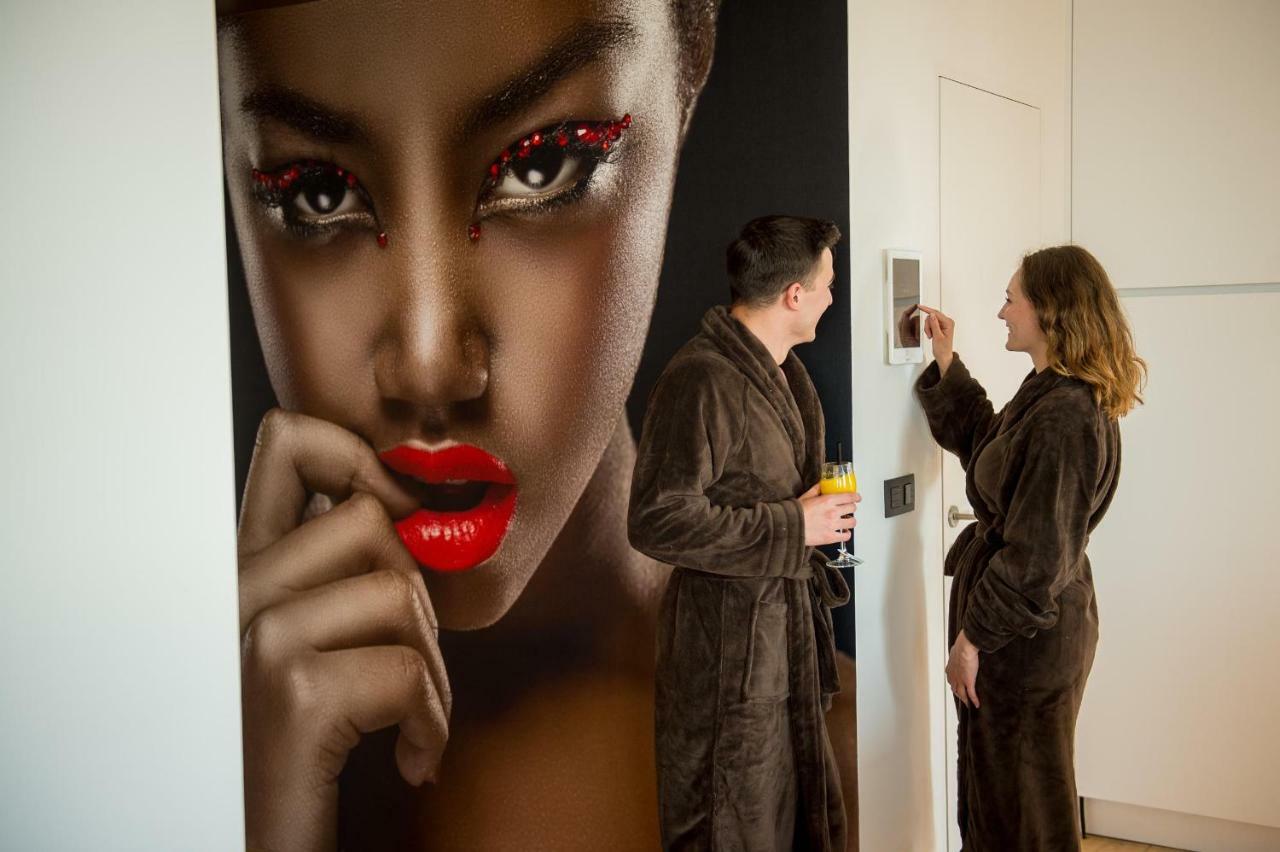 アントウェルペンExclusieve Prive Wellness Penthouse Skynoozアパートメント エクステリア 写真
