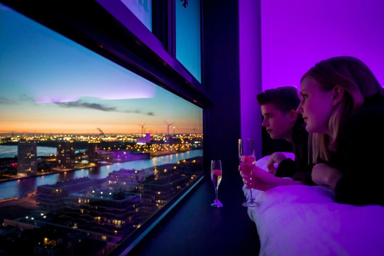 アントウェルペンExclusieve Prive Wellness Penthouse Skynoozアパートメント エクステリア 写真