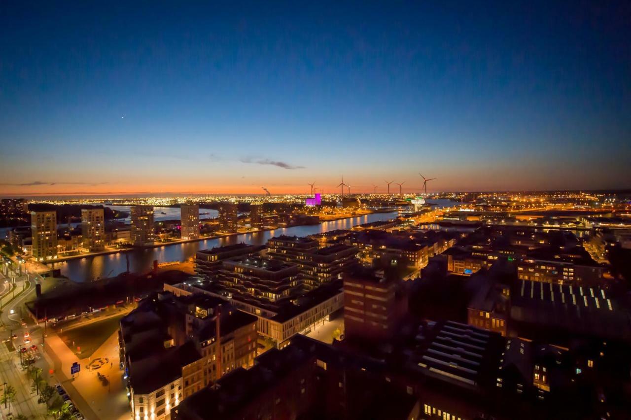 アントウェルペンExclusieve Prive Wellness Penthouse Skynoozアパートメント エクステリア 写真