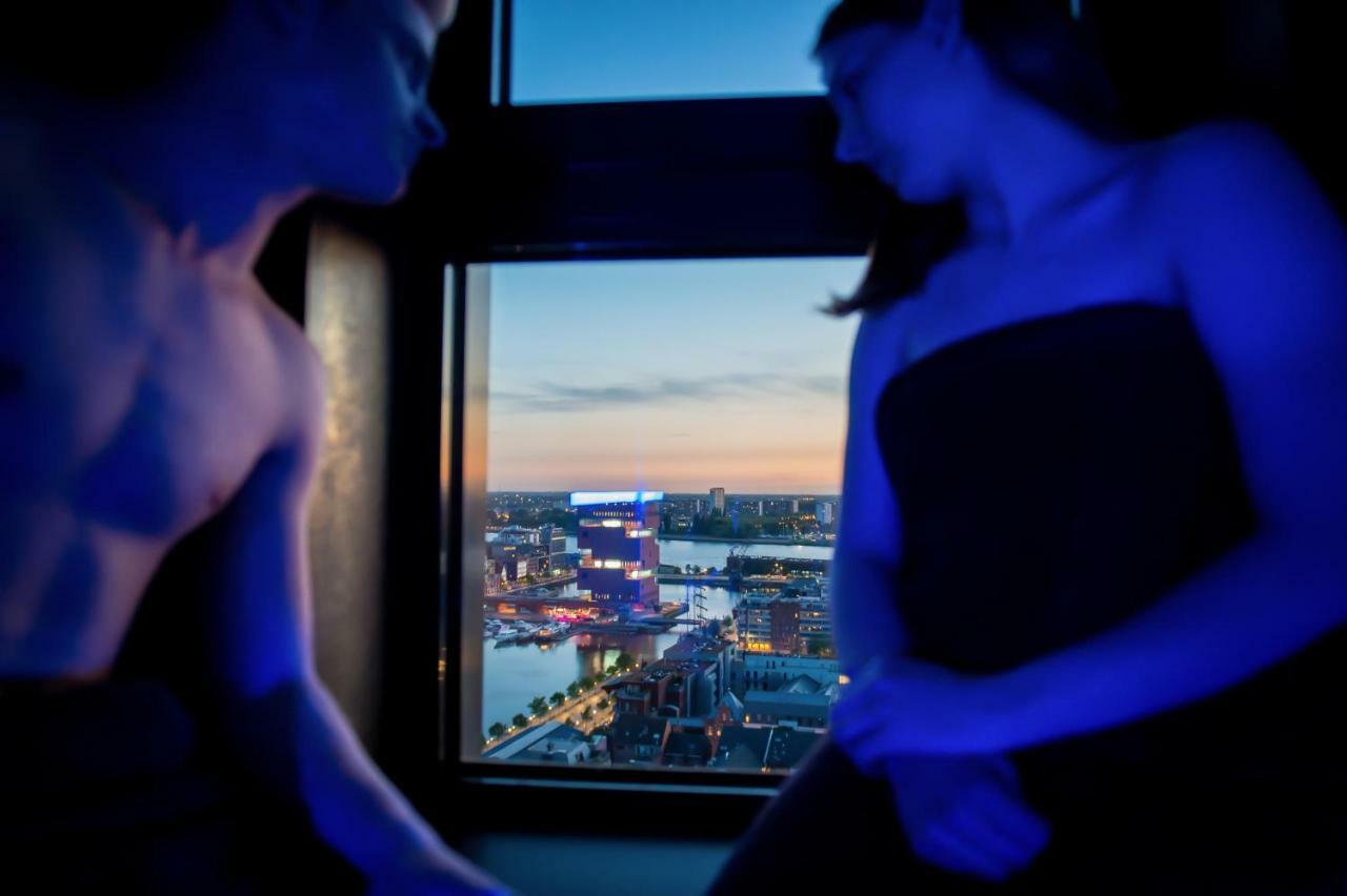 アントウェルペンExclusieve Prive Wellness Penthouse Skynoozアパートメント エクステリア 写真