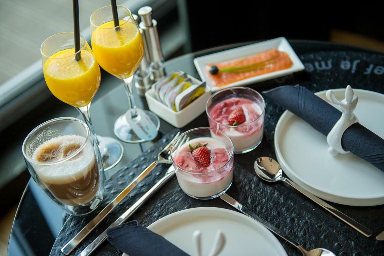 アントウェルペンExclusieve Prive Wellness Penthouse Skynoozアパートメント エクステリア 写真