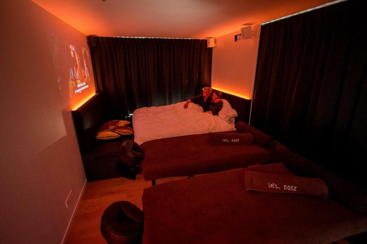 アントウェルペンExclusieve Prive Wellness Penthouse Skynoozアパートメント エクステリア 写真