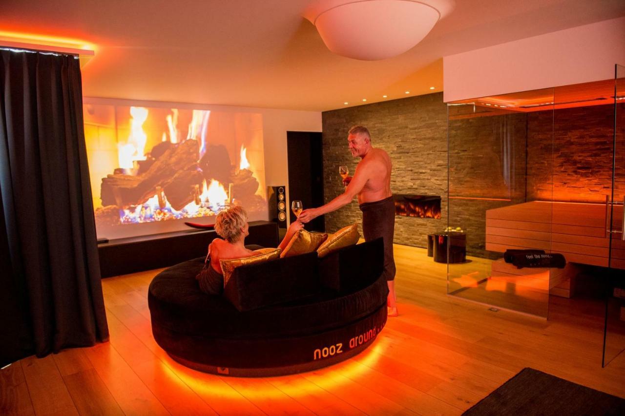 アントウェルペンExclusieve Prive Wellness Penthouse Skynoozアパートメント エクステリア 写真