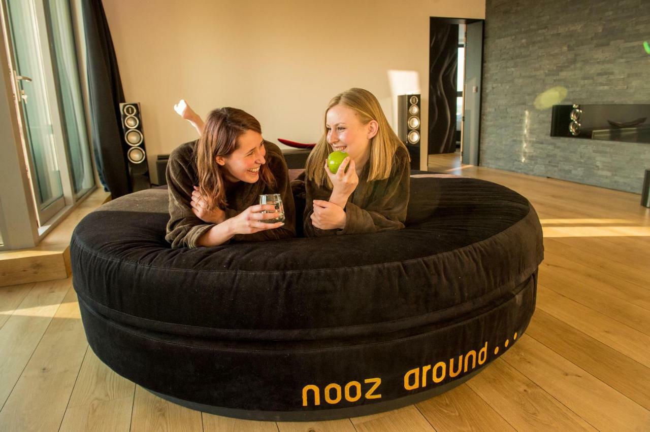 アントウェルペンExclusieve Prive Wellness Penthouse Skynoozアパートメント エクステリア 写真
