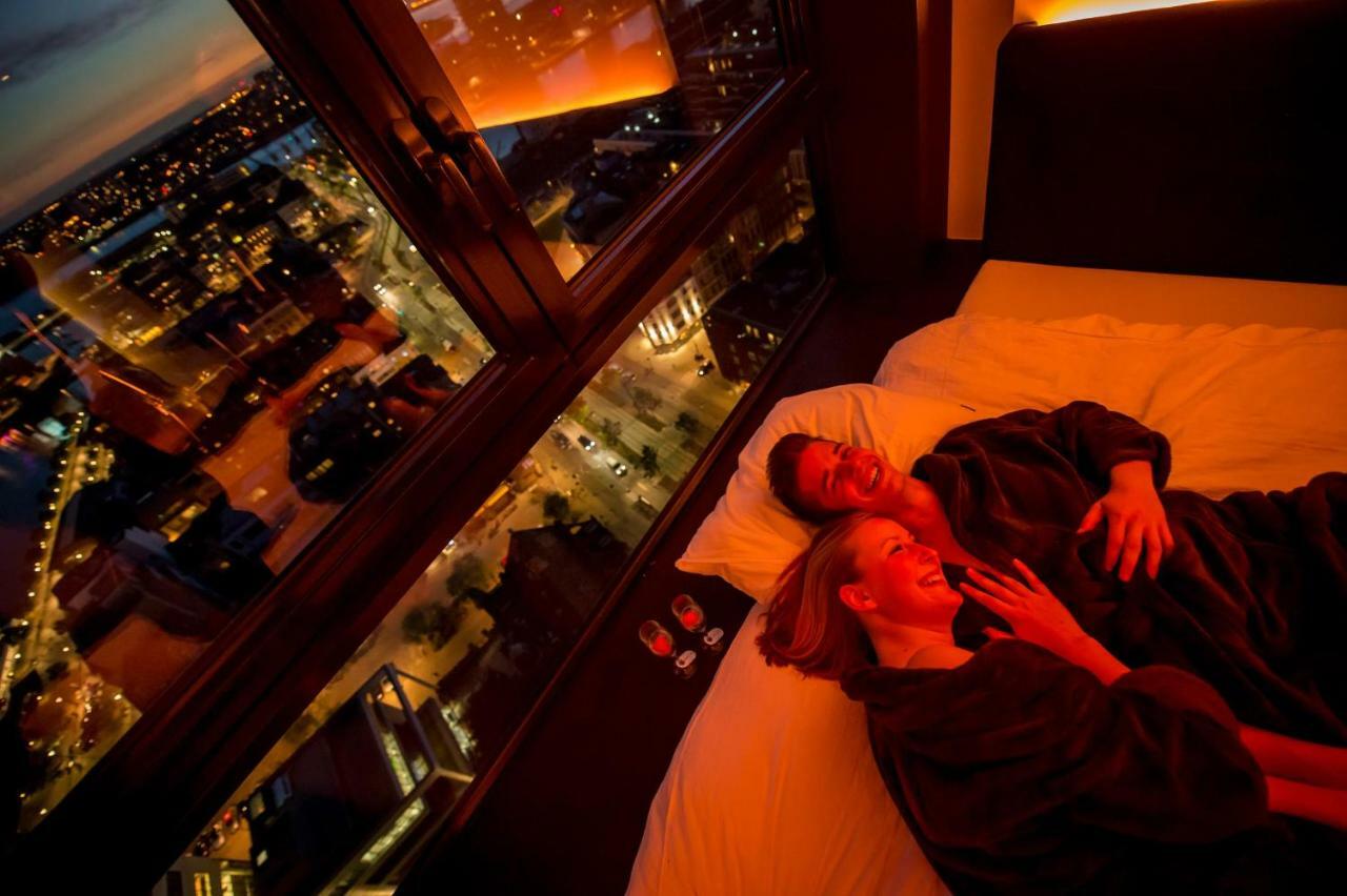 アントウェルペンExclusieve Prive Wellness Penthouse Skynoozアパートメント エクステリア 写真
