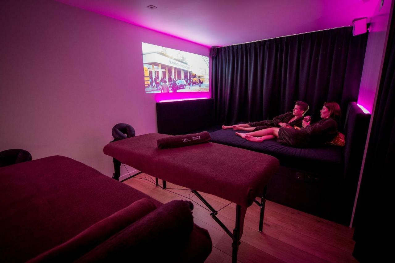 アントウェルペンExclusieve Prive Wellness Penthouse Skynoozアパートメント エクステリア 写真