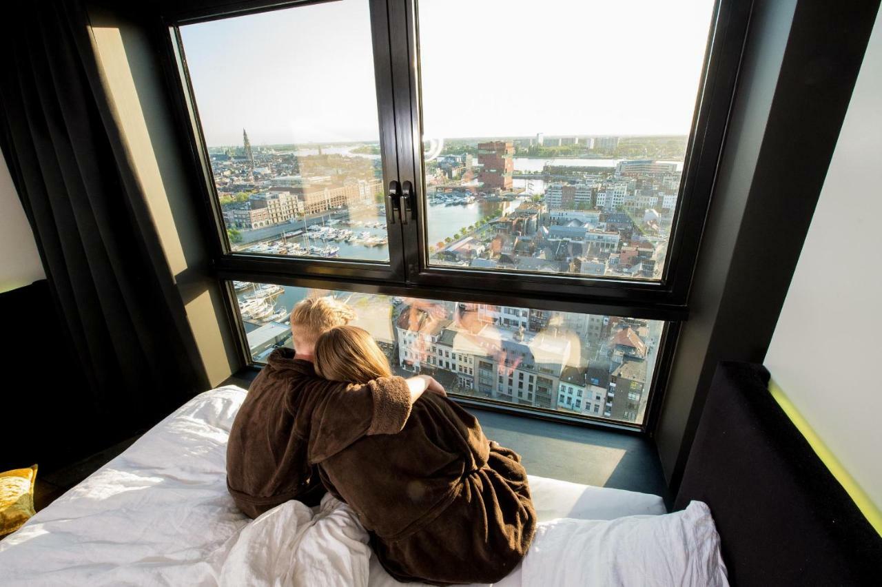 アントウェルペンExclusieve Prive Wellness Penthouse Skynoozアパートメント エクステリア 写真